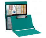 WhiteCoat Clipboard® - Teal Critical Care Edition